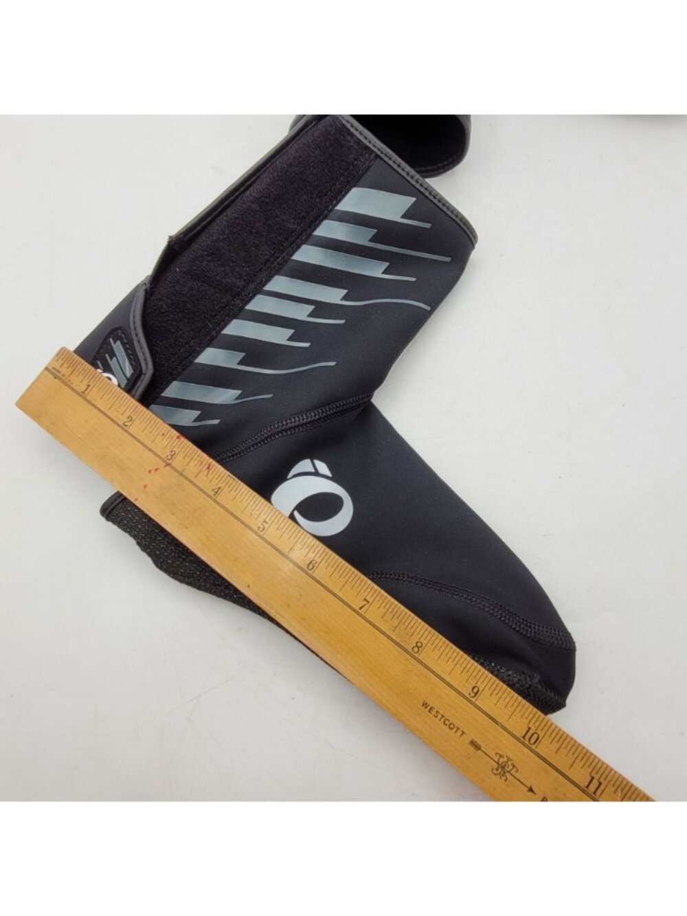 Pearl Izumi Elite Softshell Shoe Cover Medium SMALL Read Road Gravel Cycling EUC - Picture 8 of 9